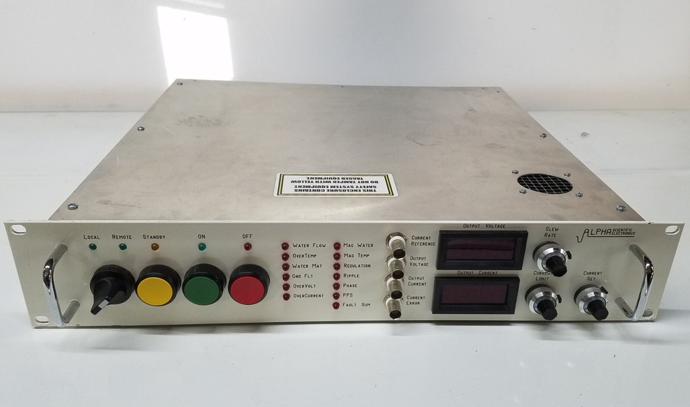 Alpha Scientific Electronics DC Power Supply Controller