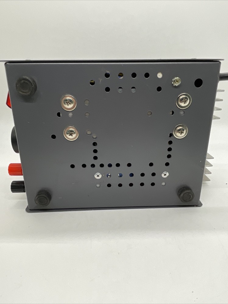 Samlex RPS1204 Regulated DC Power Supply Binding Post Cigarette Lighter 13.8V DC