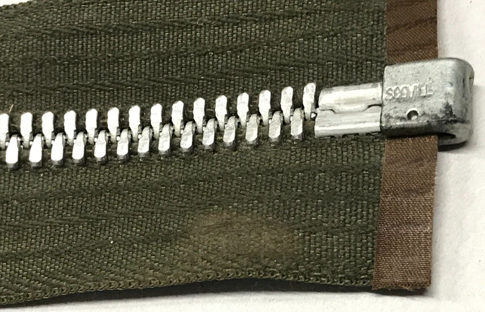 USGI Replacement 57" Aluminum Zipper