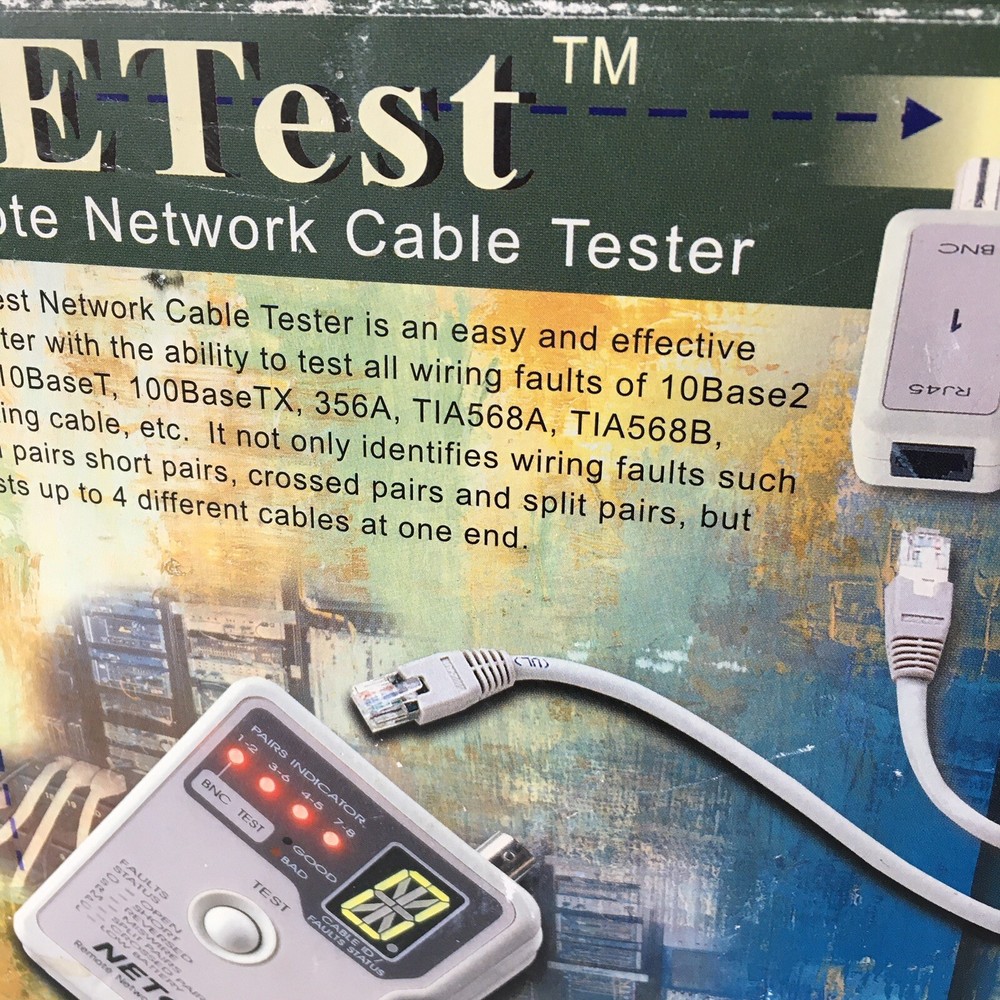 NE Test Remote Network Cable Tester