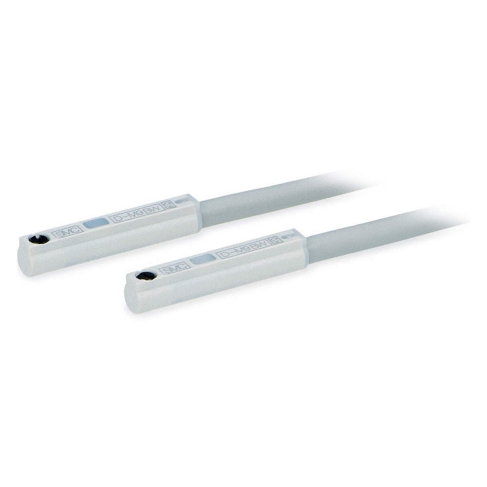 SMC D-M9NL Solid State Switch,24VDC,NPN,3 M Lead 5THU4