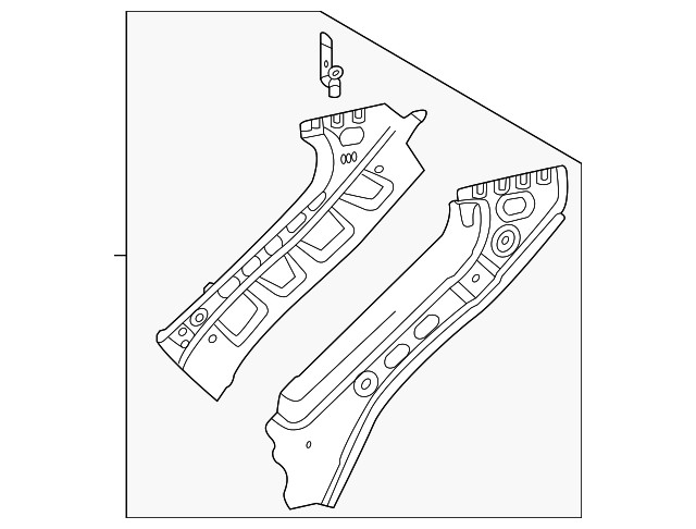 Genuine GM Rail Extension 85154187