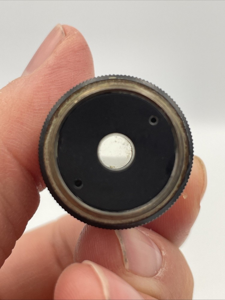 Nikon U20 0.33 - 20 Objective Microscope Lens
