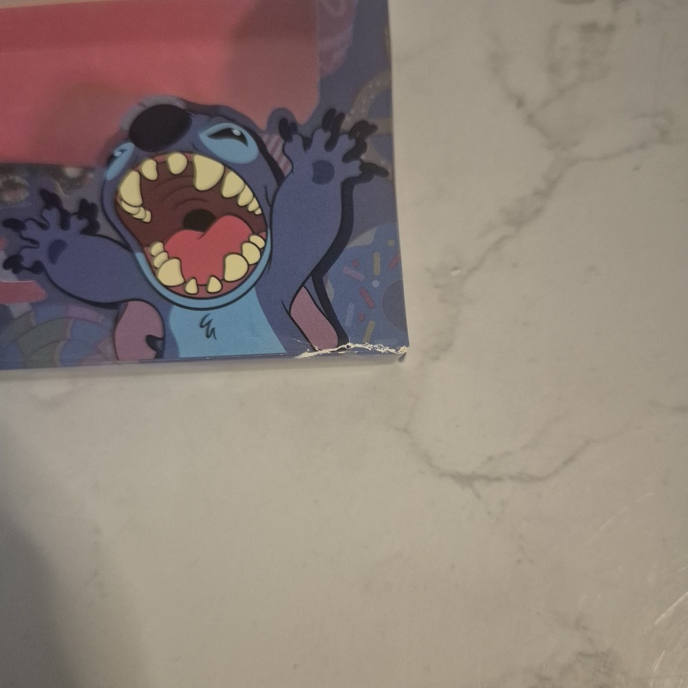 Stitch Attacks Snacks Key Brand New And Sealed