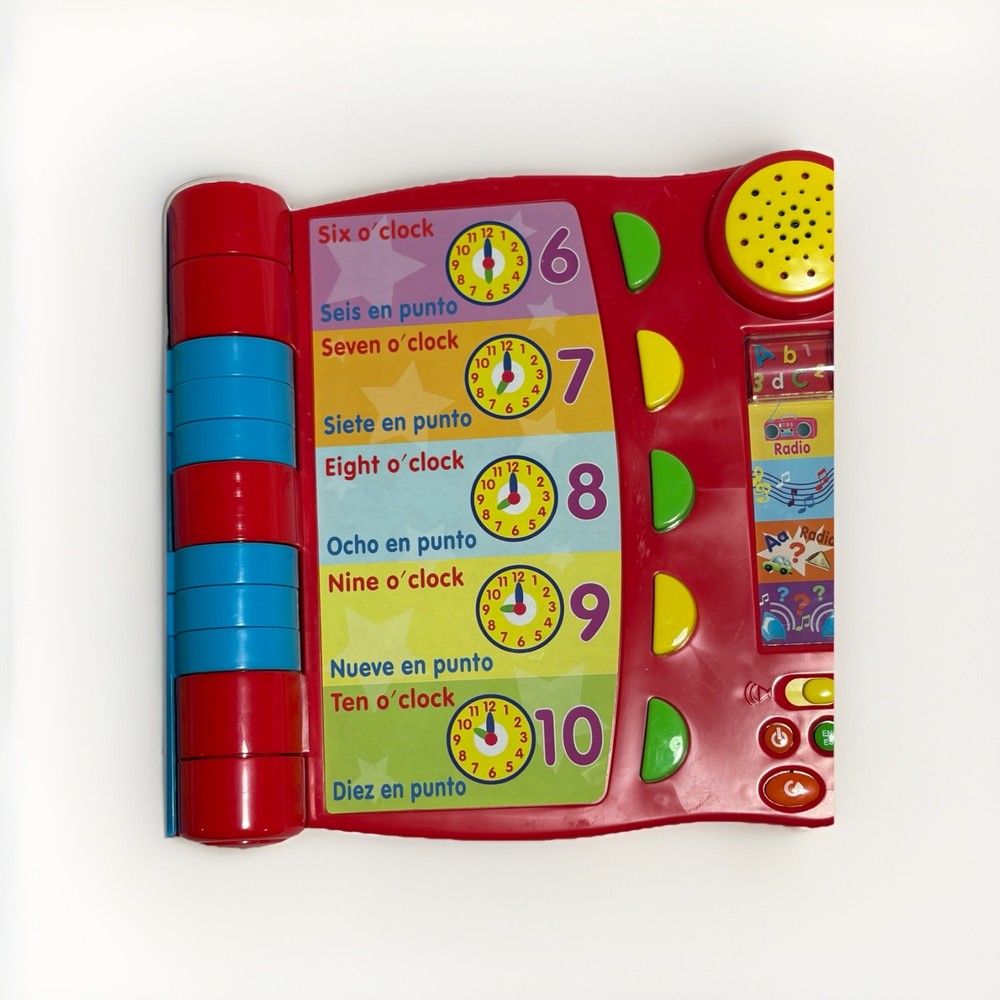 Bilingual Talking Activity Book – Libro de Actividades Bilingüe