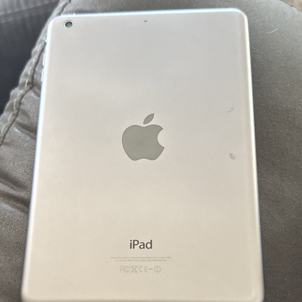 iPad Mini 2 model A1489