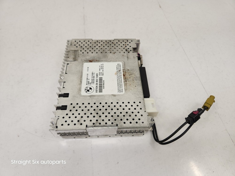 ✅ 06-13 OEM BMW E82 E88 E90 E91 E92 E93 M3 IBOC Tuner Radio Control Unit Module