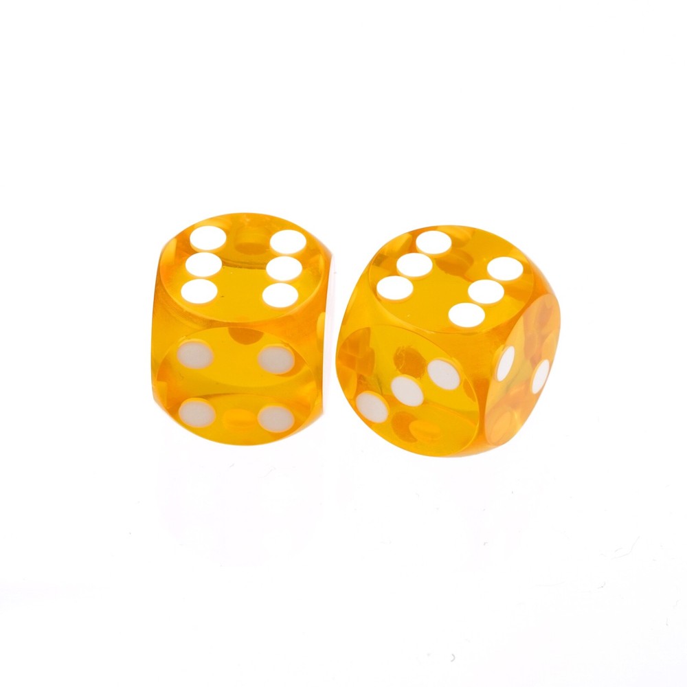 Precision Backgammon Dice **SECURITY SEALED** Professional Backgammon Dice