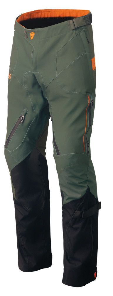 Thor Range Offroad Pant Army/Orange