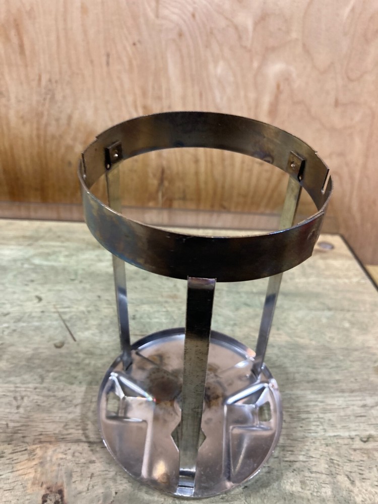 Coleman 275 - Cage Frame - discoloration