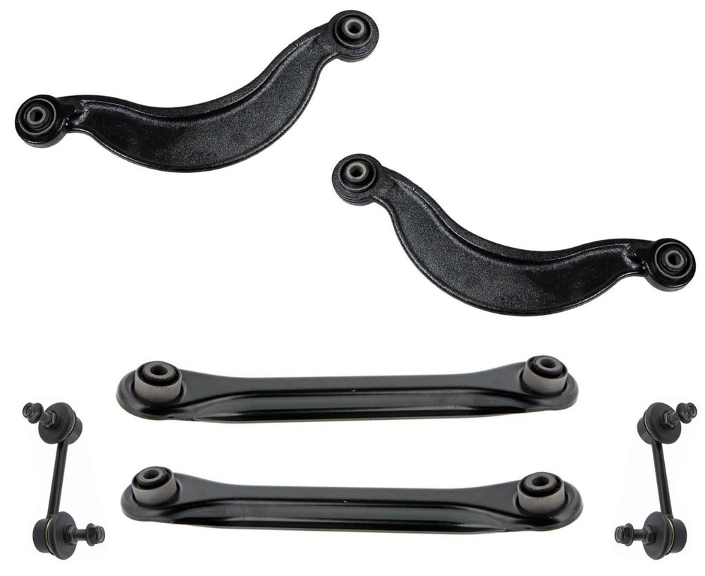 Rear Left & Right Upper & Lateral Control Arms For Mazda CX-7 2007-2012