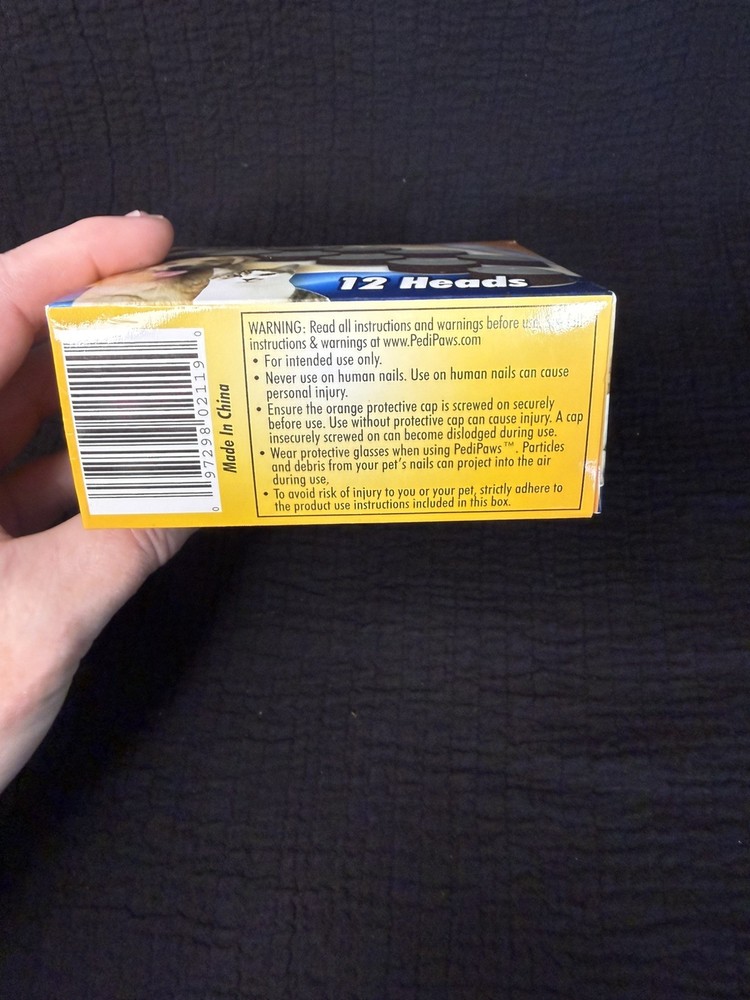 PediPaws Nail Grinder Replacement - 12 Heads