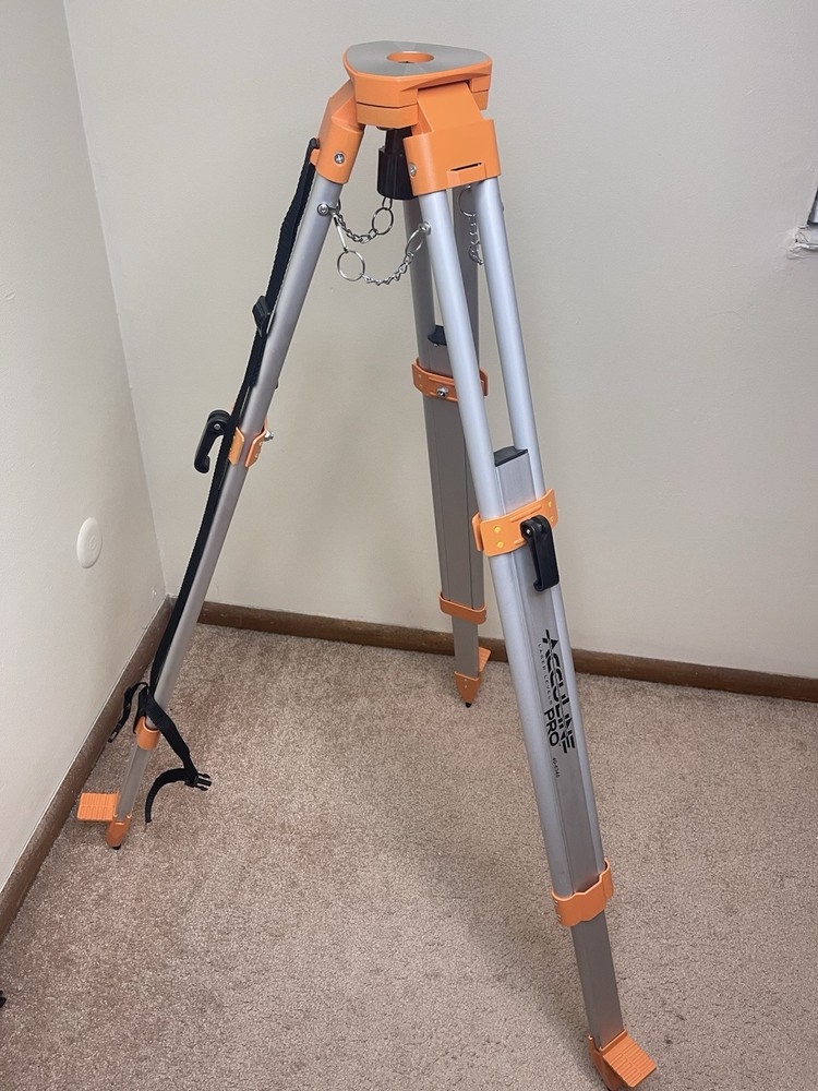 Acculine Pro Aluminum Tripod