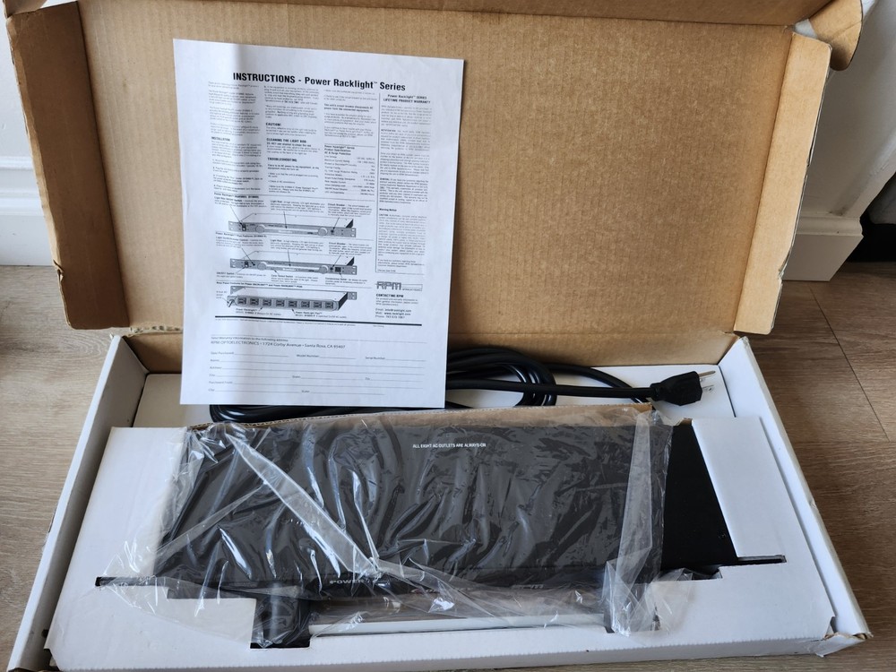 Odyssey 910060 Max Racklight