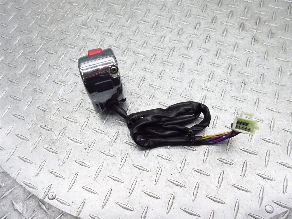 2006 06-07 Victory Jackpot Right Switch Handlebar Control On Off Start Kill