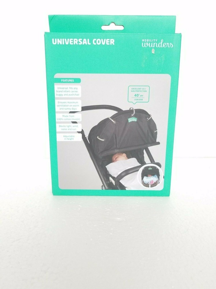 Wunders Universal Cover Breeze, Black