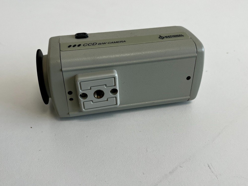 National Electronics CCB B/W Camera with Power Supply