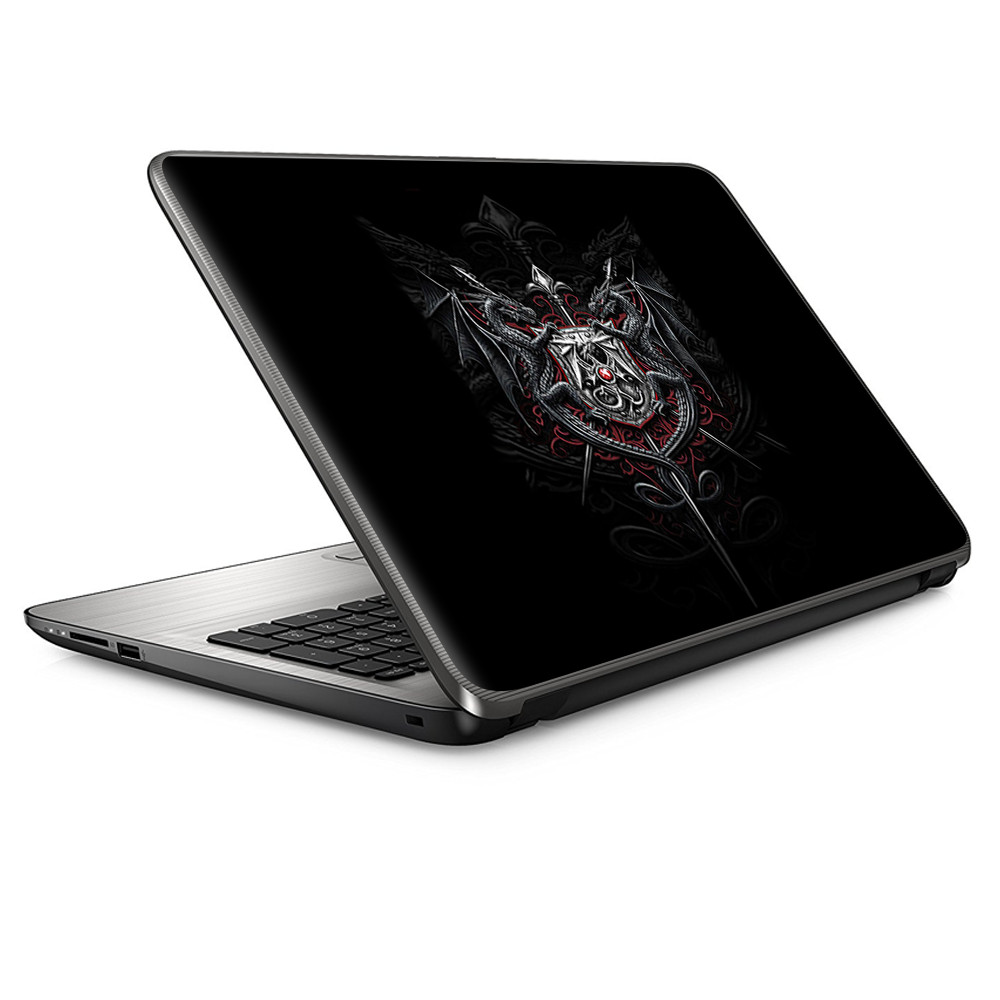 Universal Laptop Skins Wrap for 14" - Dragon Shield Armor