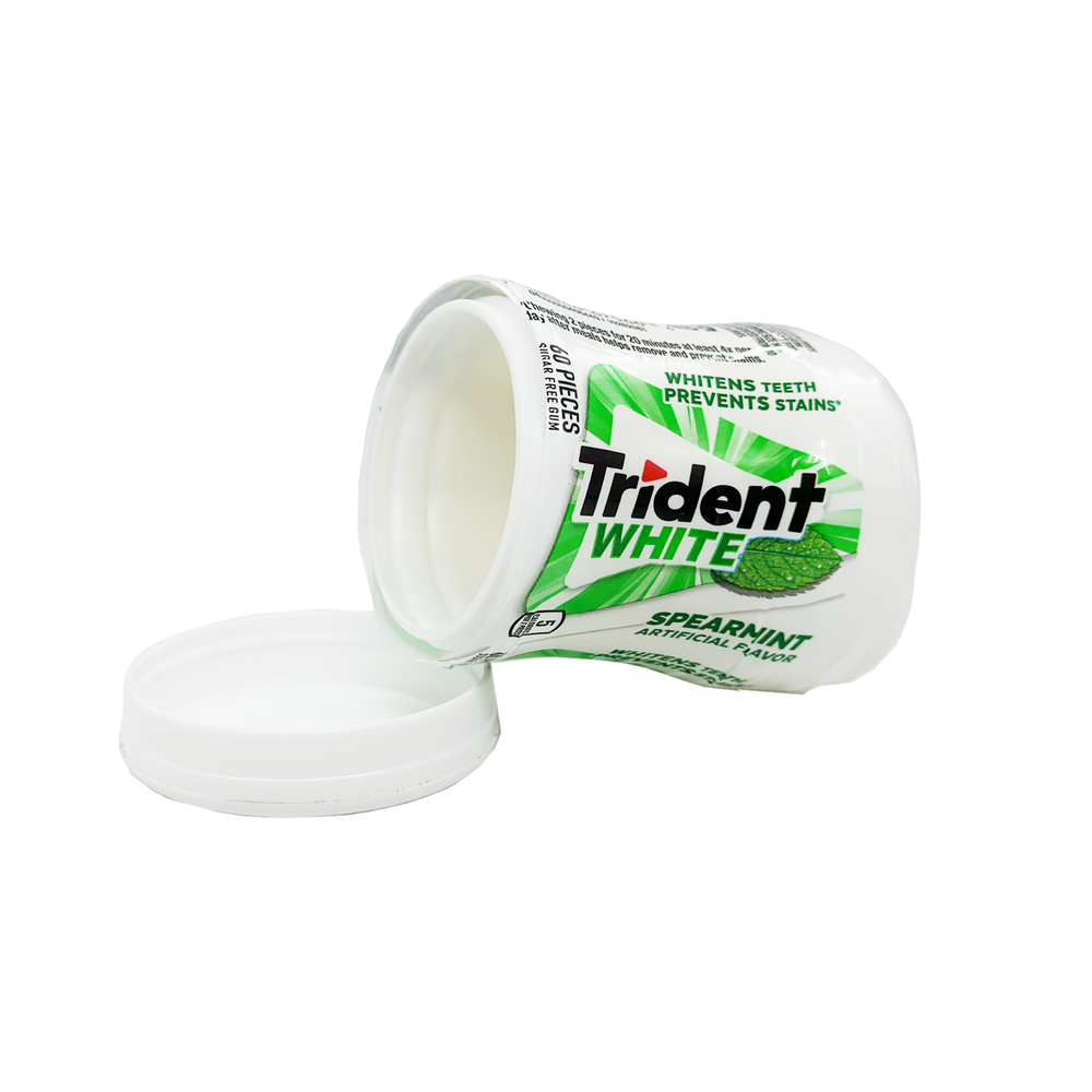 Stash Can- Secret Storage Container- Trident White Gum ( Hide Valuables)