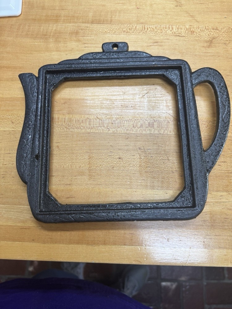 Ceramic Tile Iron T-pot Frame Trivet