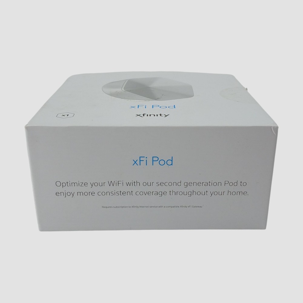 Xfinity xFi Pod WiFi Network Range Extender (Untested)