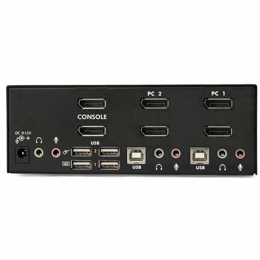 Startech SV231DPDDUA 2 Port Dual DisplayPort KVM Switch