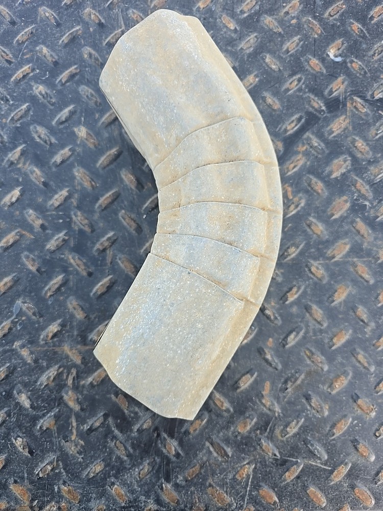 3 Inch Galvanized Round Gutter Elbow