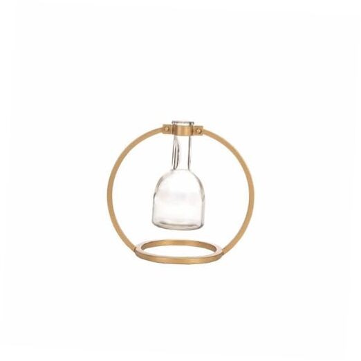 Capstone Brass Bud Vase