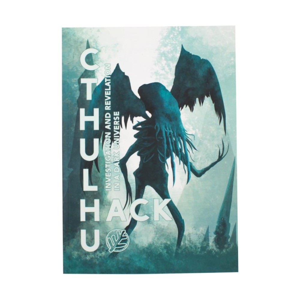 All Rolled Up RPG Cthulhu Hack (2nd Ed) New