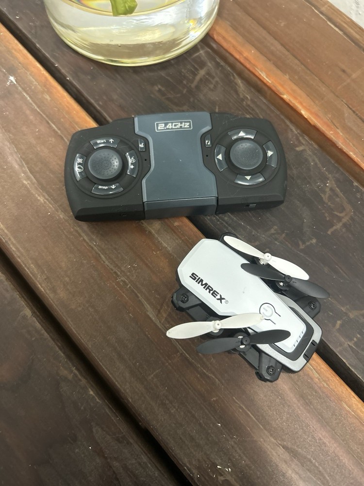 SIMREX X300C Mini Camera Drone  Quadcopter