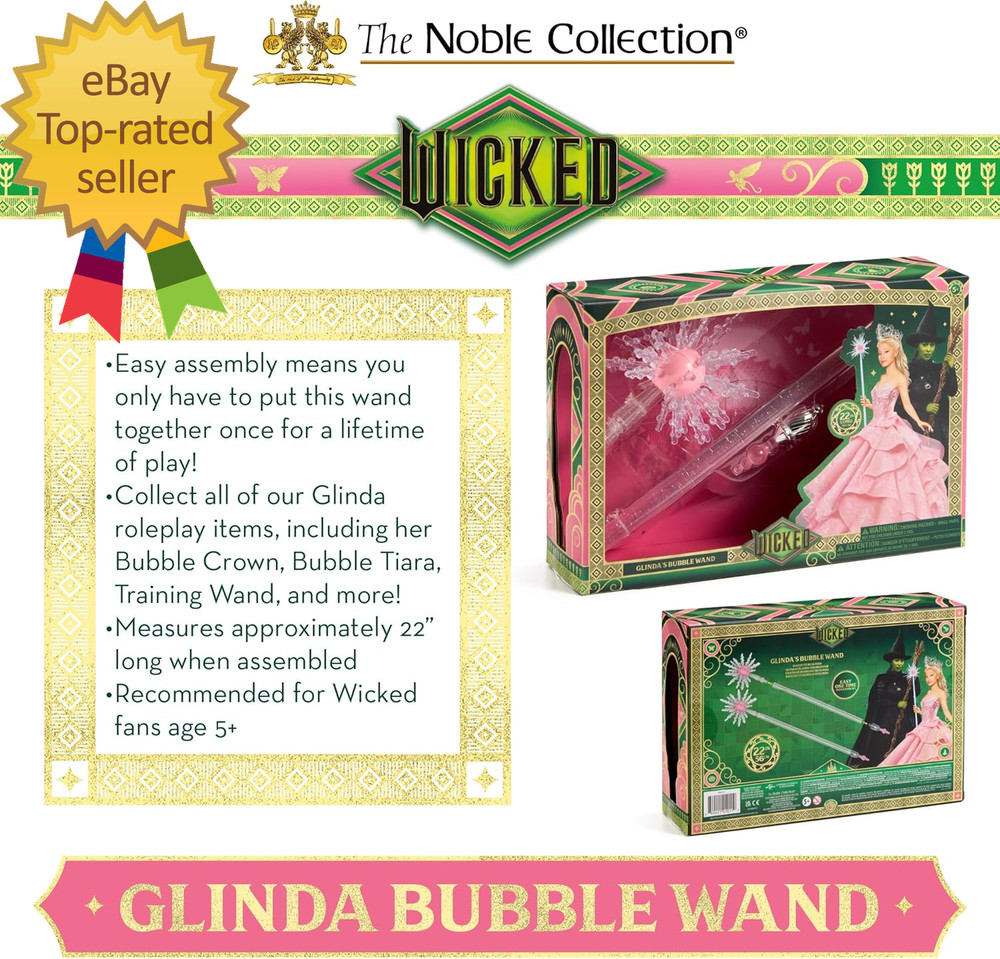 Wicked Glinda'S Bubble Wand