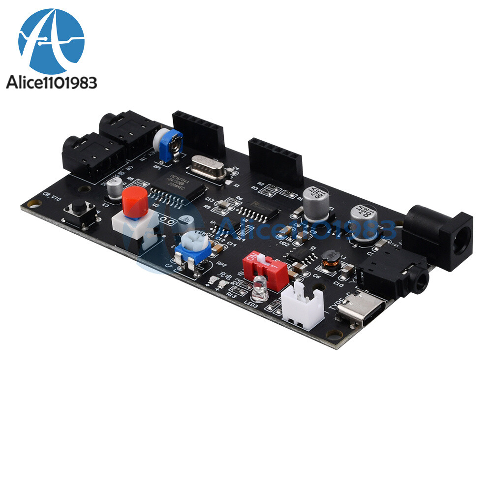 LCD1602 Ham Radio Essential CW Decoder Morse Code Reader Translator Decoder