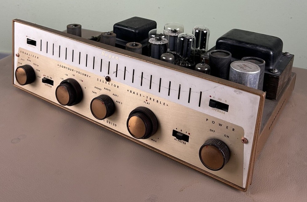 BOGEN DB130 MONO INTEGRATED AMPLIFIERS (PAIR)