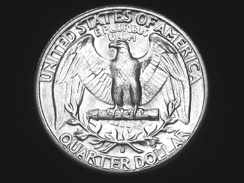 1936-S Washington Quarter --- Choice Uncirculated