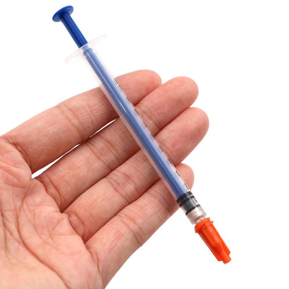 2pc Silver Conductive 0.2ML Glue Wire Electrically Paste Adhesive Paint PCB Repa