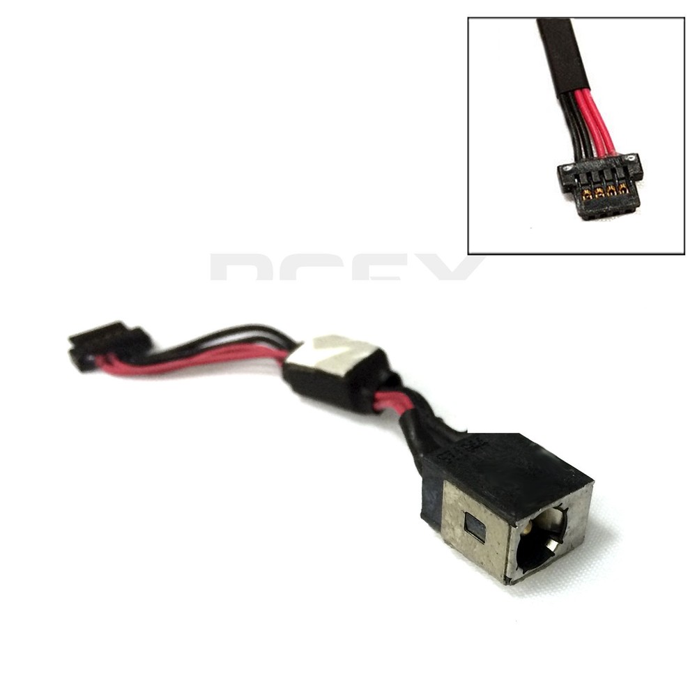 Original DC Power Socket Jack And Cable Acer Aspire One D255E D255 #