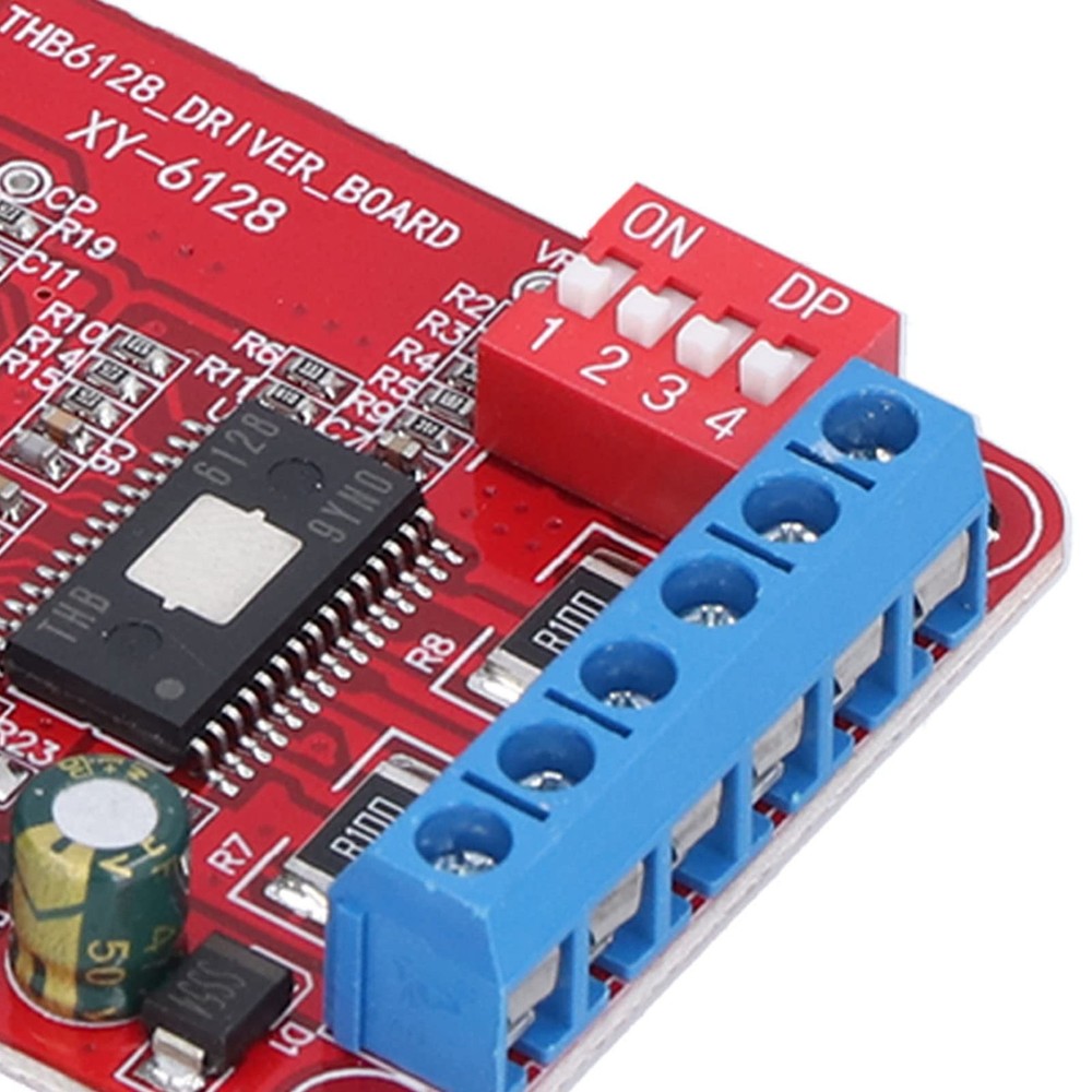 THB6128 Motor Controller, Brushless Driver, 2A, 128 Subdivision, 9-36V, Module