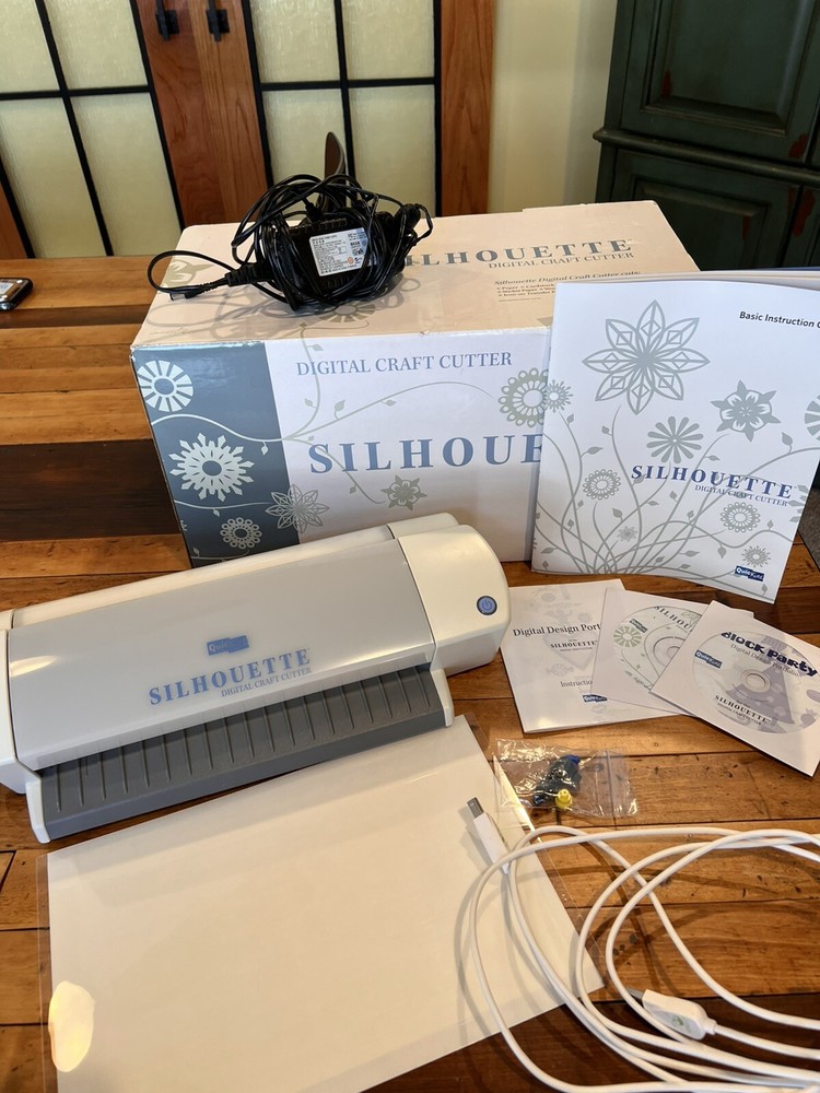 Quickutz Silhouette Digital Craft Cutter