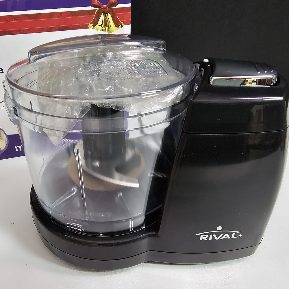 Rival Mini Chopper 2 Cup Capacity 35 Watts New Open Box
