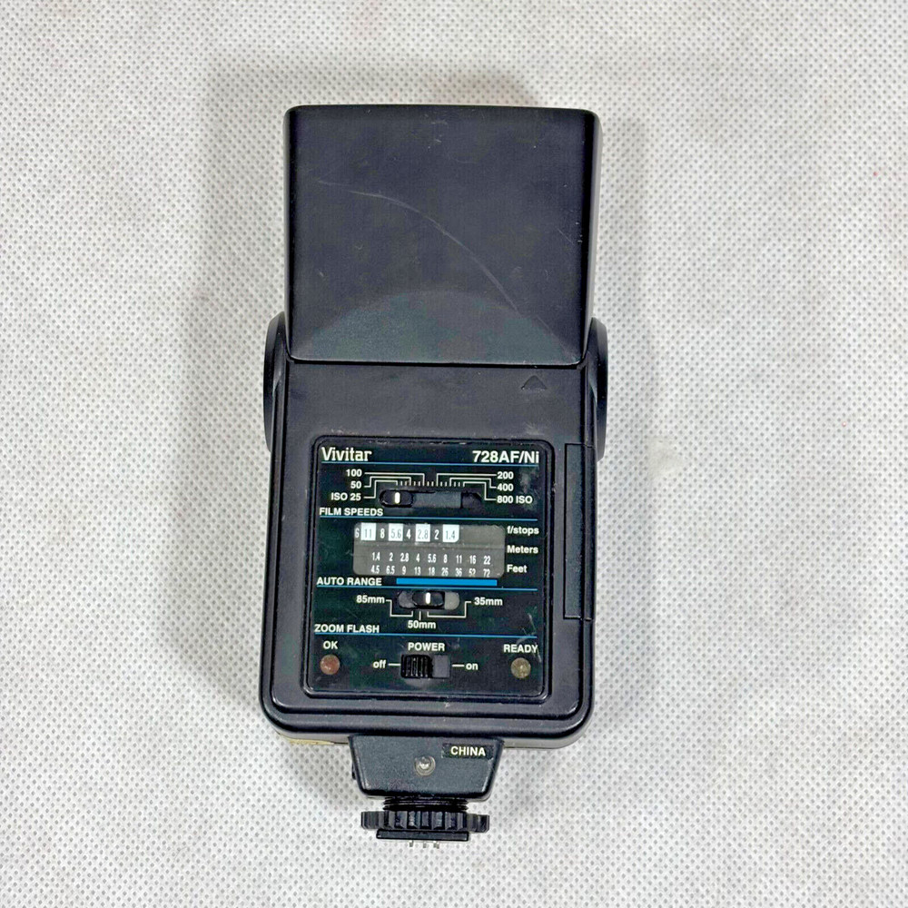 Vivitar Auto Focus Zoom Flash 728AF