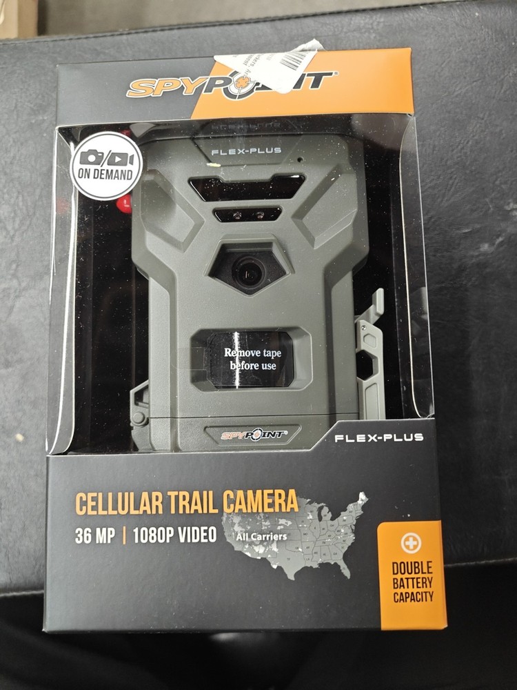 NEW SPYPOINT Flex-Plus Trail Camera (FLEX-PLUS)