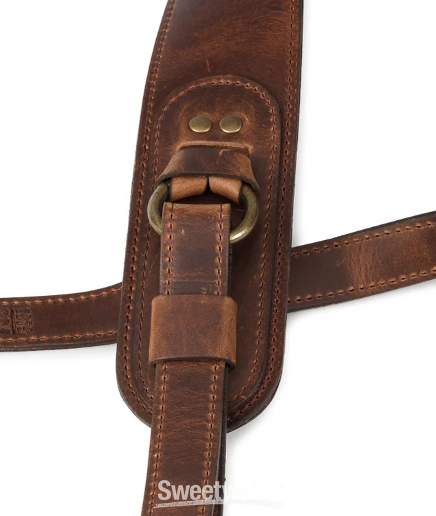 LM Products BB-9 Guitar Strap - Rustic