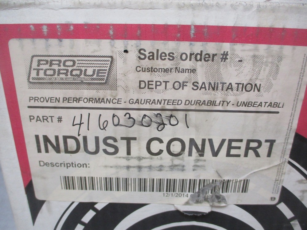PRO Torque 4168030201 TORQUE Converter