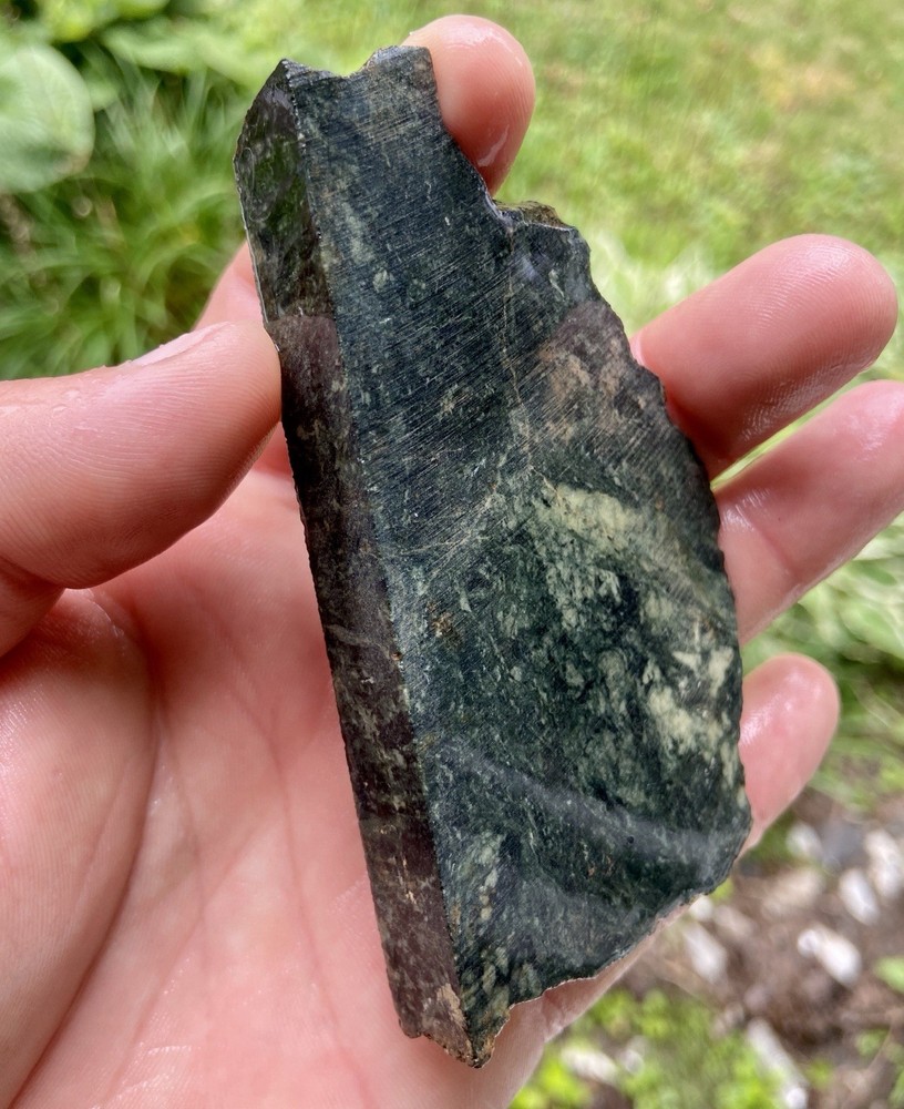Green Jasper Rough 5 Oz