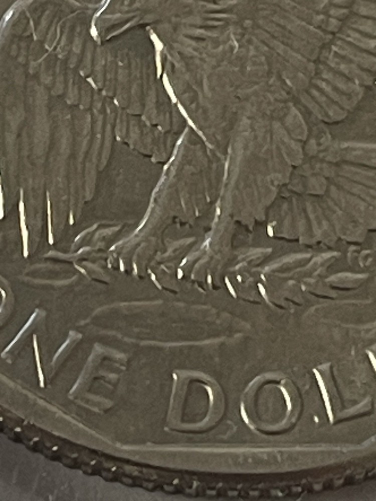 1979 D Susan B Anthony Dollar Uncirculated MS+