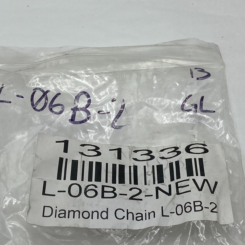 Diamond Chain L-06B-2 Double Strand Connecting Link