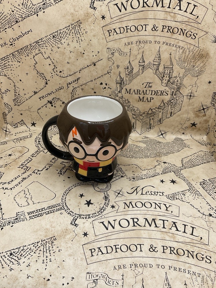 Harry Potter Character Mug rare