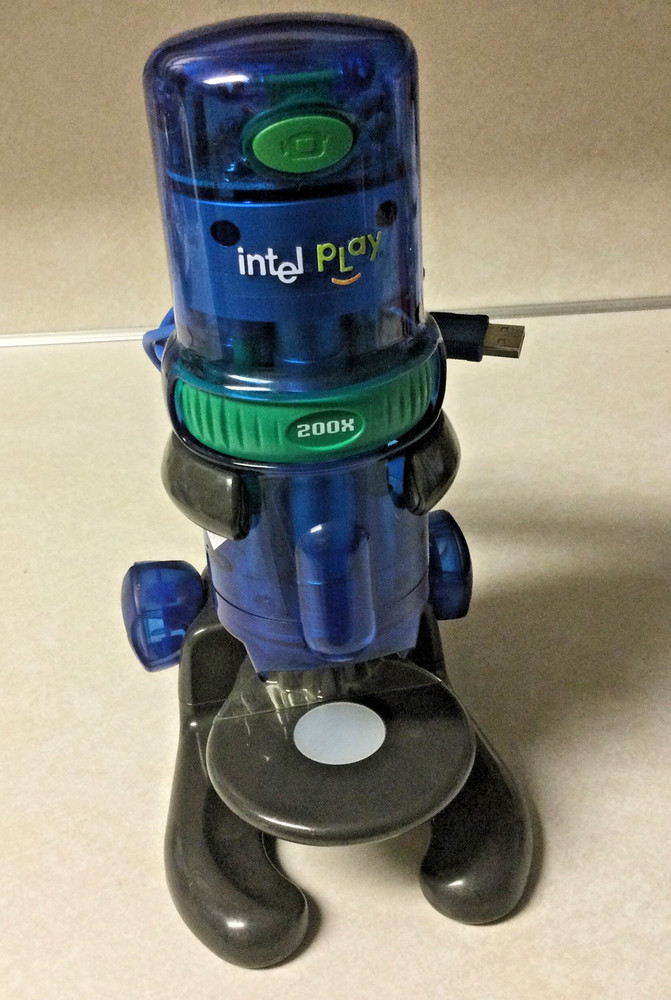 Intel Play QX3+ Computer Microscope USB