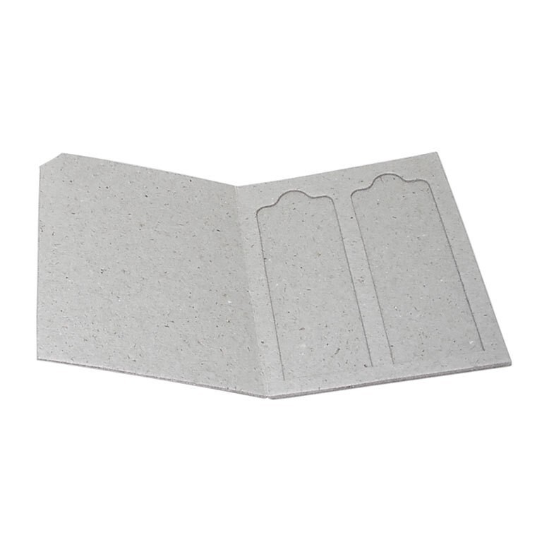 C&A Scientific Double Cardboard Slide Mailers, 1000/Case