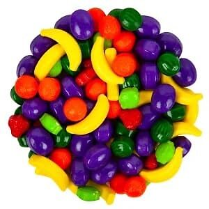 Bayside Candy Fruitz Runtz Fruit Flavored Candy Bulk
